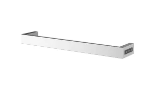 Just Taps Zen Electric Towel Radiator 600 Chrome