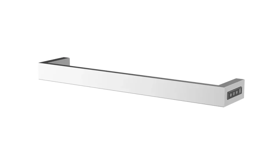Just Taps Zen Electric Towel Radiator 600 Chrome product image - Image 1