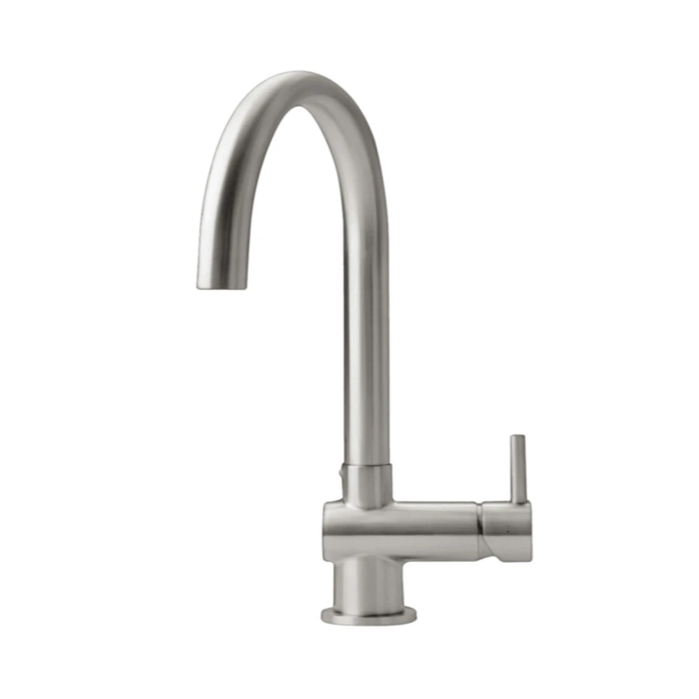 Just Taps Zeeca Sink Mixer Swivel Spout Chrome Finish