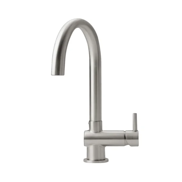 Just Taps Zeeca Sink Mixer Swivel Spout Chrome Finish