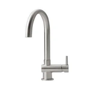 Just Taps Zeeca Sink Mixer Swivel Spout Chrome Finish