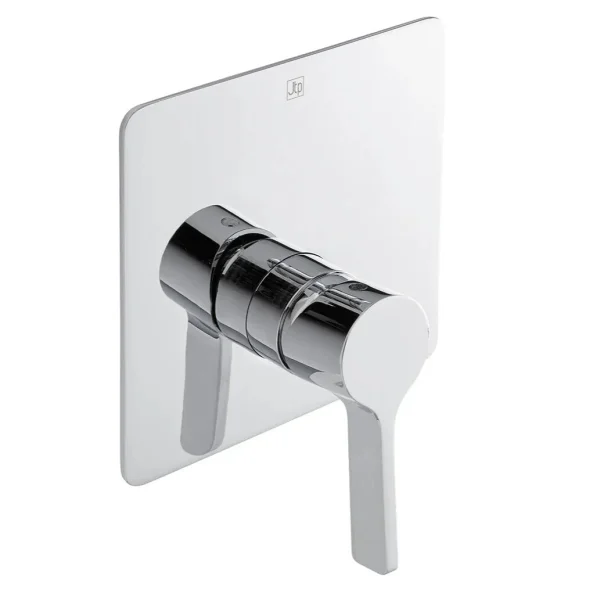 Just Taps Curve Single Lever Manual Valve Chrome