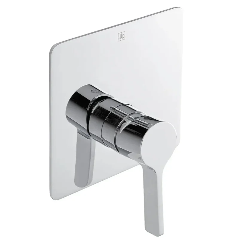 Just Taps Curve Single Lever Manual Valve Chrome product image - Image 1