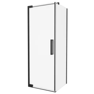 Crosswater Asura 8mm Side Panel for Hinged Door 700 Matt Black