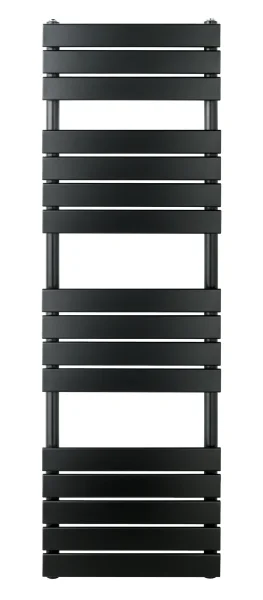 Just Taps Hix Radiator Matt Black 1600 X 500