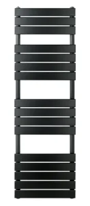 Just Taps Hix Radiator Matt Black 1600 X 500