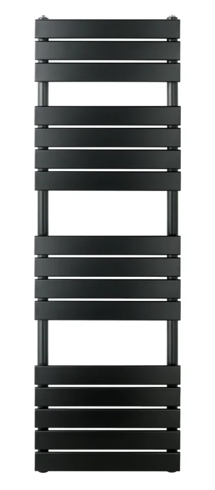 Just Taps Hix Radiator Matt Black 1600 X 500 product image - Image 1