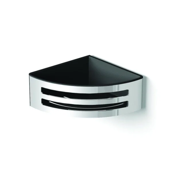 Hib Corner Shower Basket (chrome) - Removable Tray