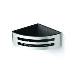 Hib Corner Shower Basket (chrome) - Removable Tray