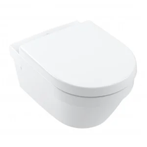 Abacus V&b Architectura Wall Hung Wc Direct Flush; With Water-saving Aquareduct System: Flush Volume 3 / 4;5 Litres Please Order Toilet Seat Separately