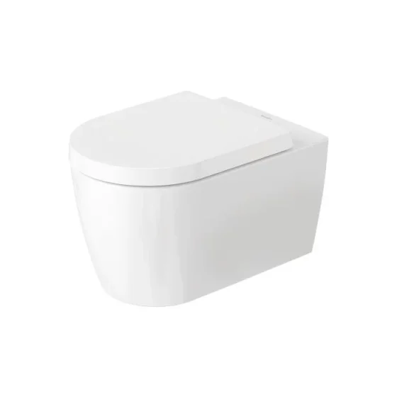 Duravit Toilet Wm 570mm Me By Starck White/ White Sam, Washdown, Durafix product image - Image 1