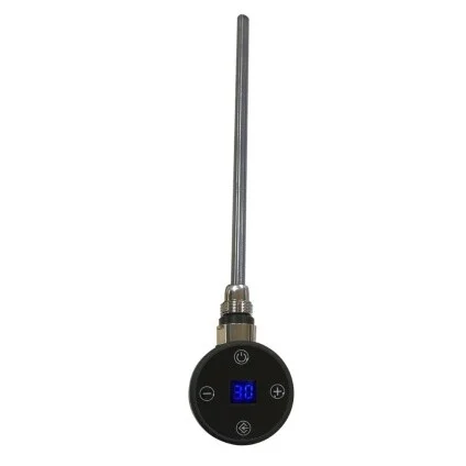 Just Taps Electric Thermostat Heating Element 600w Matt Black