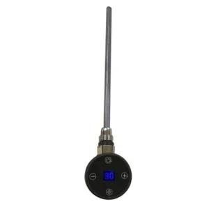 Just Taps Electric Thermostat Heating Element 600w Matt Black