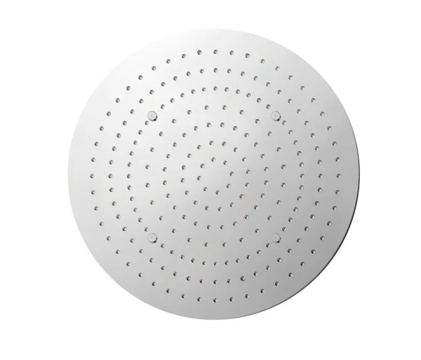 Just Taps Aquamist Round Ceiling Mounted Overhead Shower 380mm Chrome