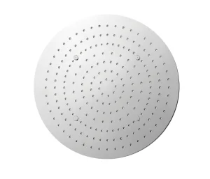 Just Taps Aquamist Round Ceiling Mounted Overhead Shower 380mm Chrome