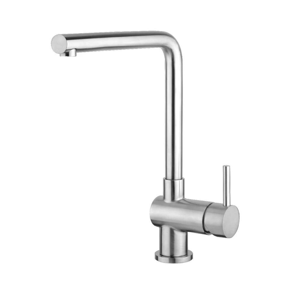Just Taps Apco Sink Mixer Swivel Spout Chrome Finish