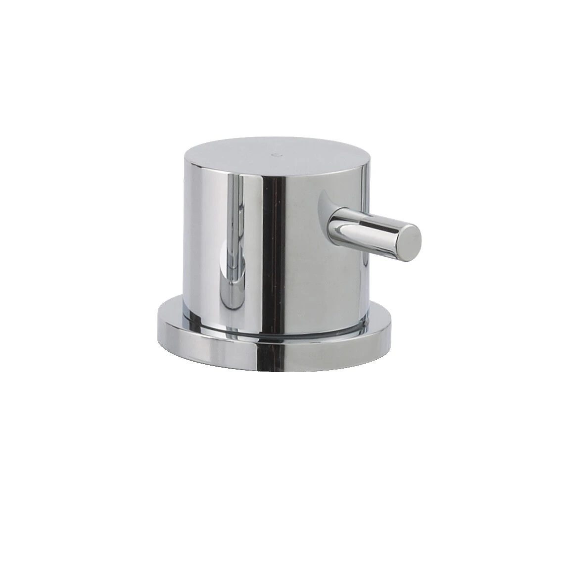 Just Taps Florence Deck Mounted 2-Way Diverter Chrome