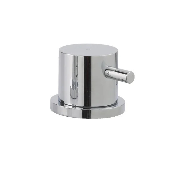 Just Taps Florence Deck Mounted 2-Way Diverter Chrome
