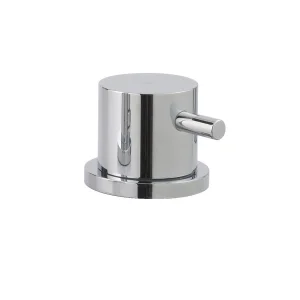Just Taps Florence Deck Mounted 2-Way Diverter Chrome