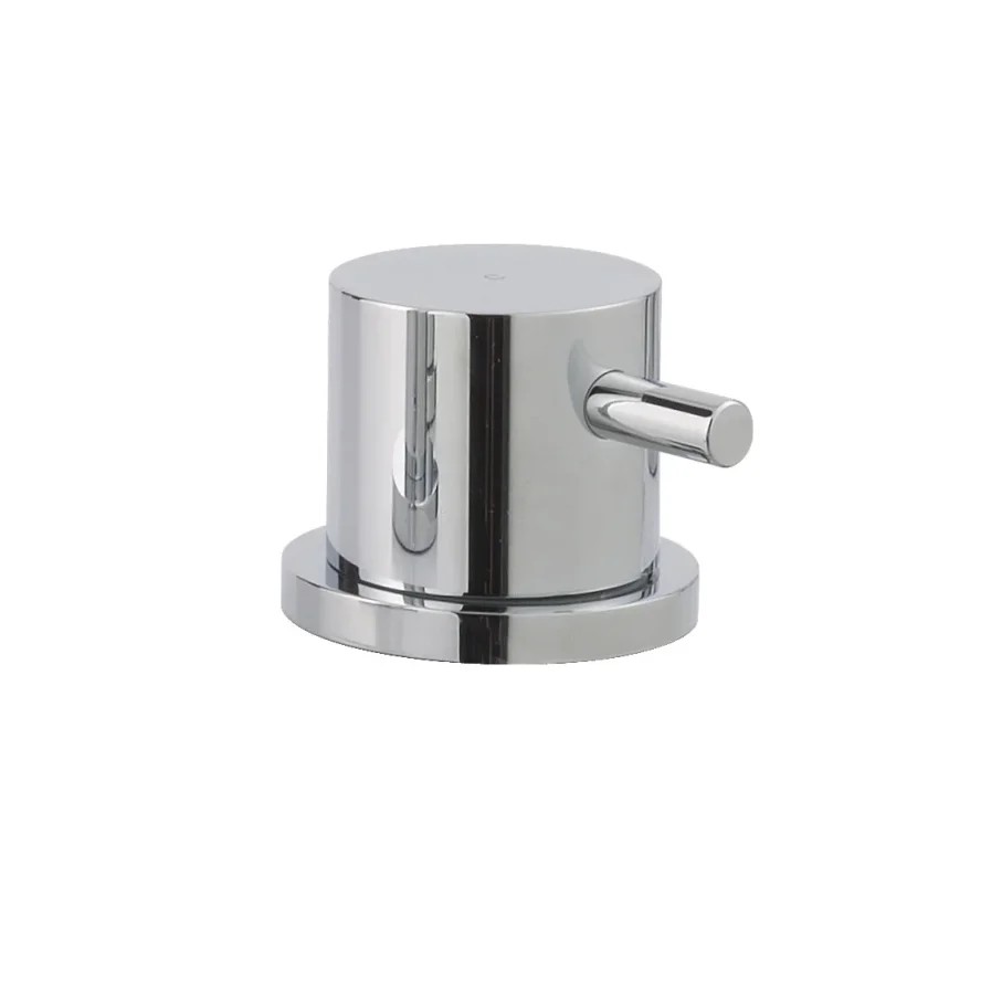 Just Taps Florence Deck Mounted 2-Way Diverter Chrome product image - Image 1