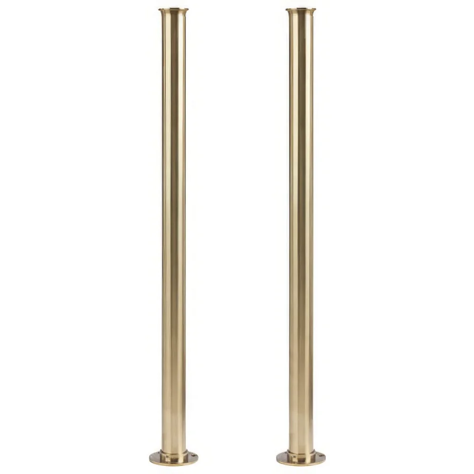 Roper Rhodes Traditional Stand Pipes - Brass product image - Image 1
