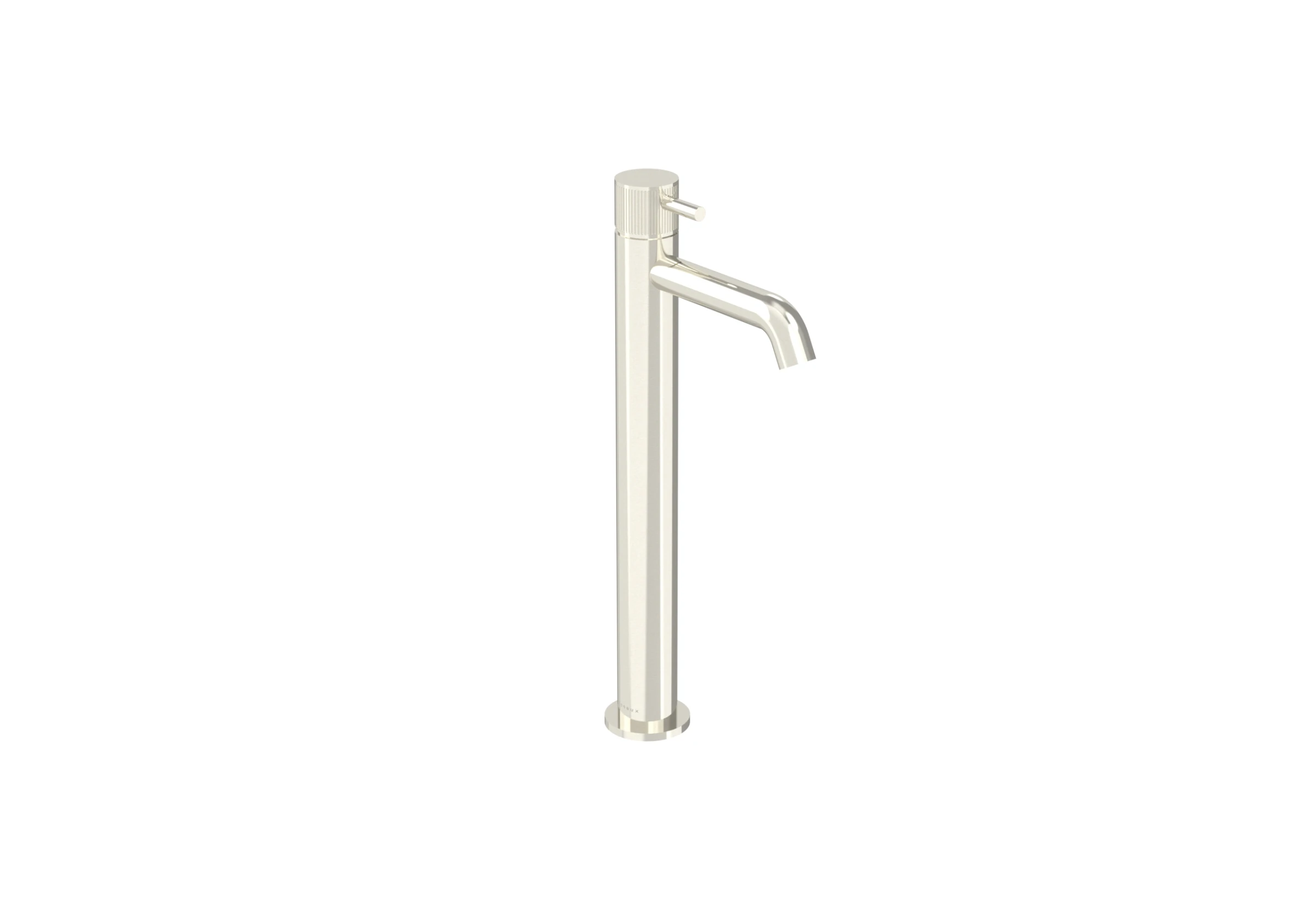 Saneux Cos Tall Basin Mixer Body - Brushed Nickel