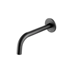 Just Taps Vos Basin/Bath Spout 150mm Matt Black
