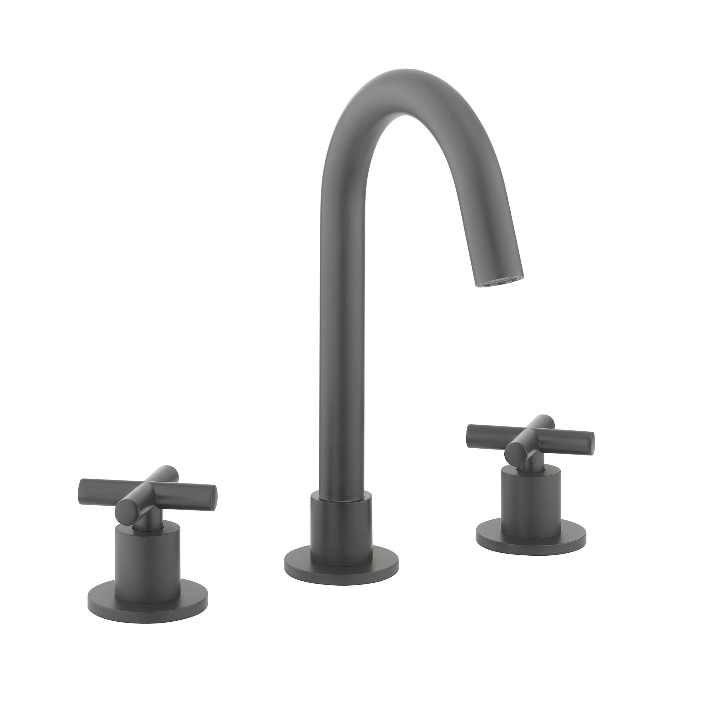 Crosswater MPRO Crosshead Basin Set Single Plate Slate