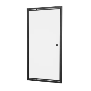 Britton Hoxton 6 Pivot Door 900 Matt Black