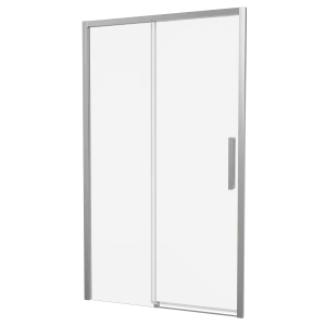 Crosswater Asura 8mm Sliding Door B 1100 Moving Door Brushed Nickel