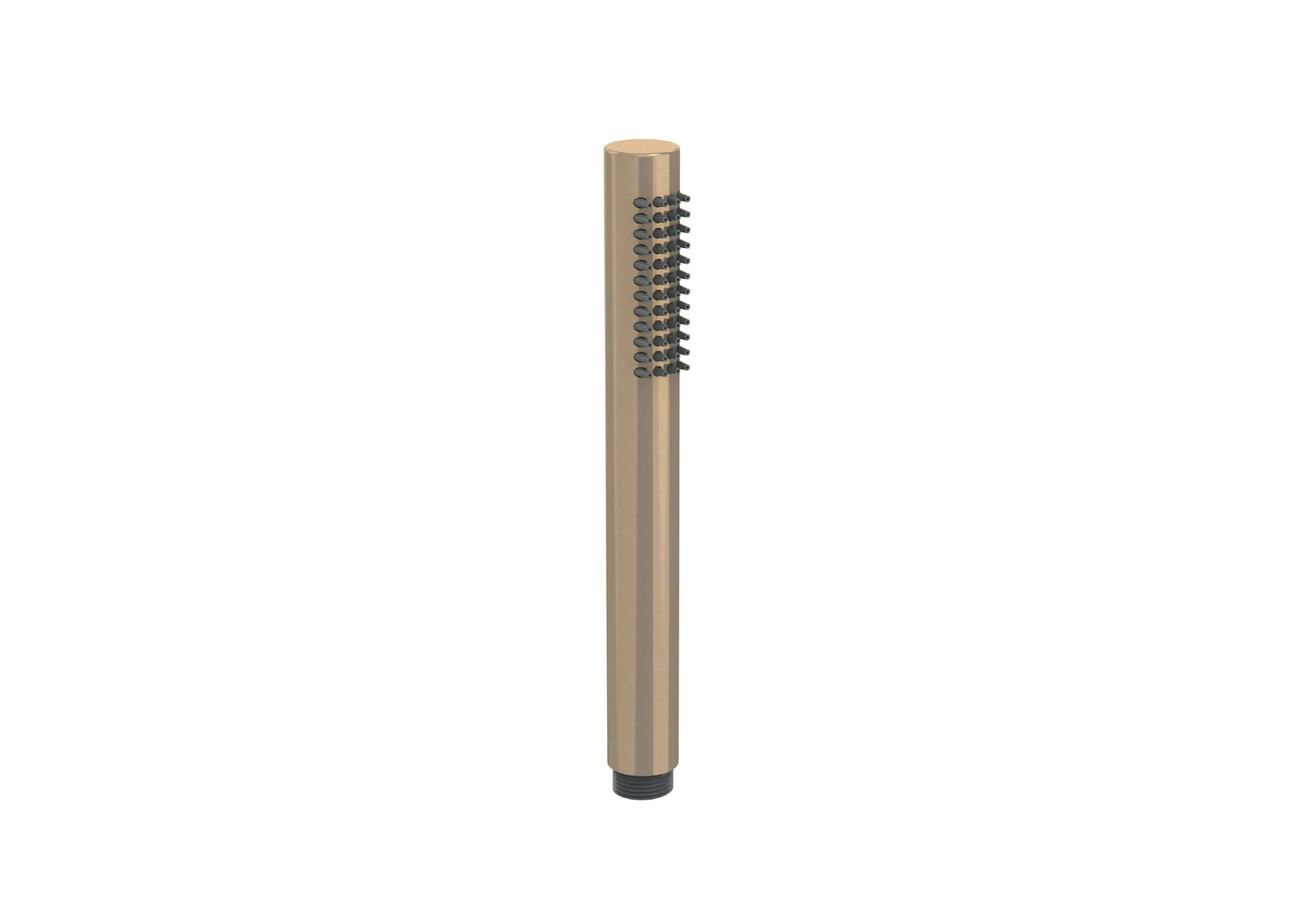 Saneux Cos Slim Round Shower Handset - Brushed Bronze