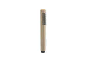 Saneux Cos Slim Round Shower Handset - Brushed Bronze