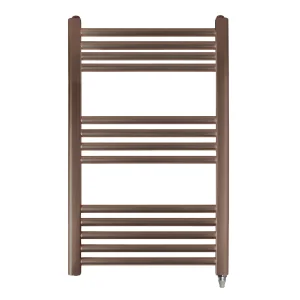 Just Taps Vos Electric Tower Radiator With Heating Element 800x500mm