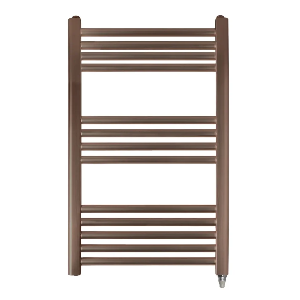 Just Taps Vos Electric Tower Radiator With Heating Element 800x500mm product image - Image 1