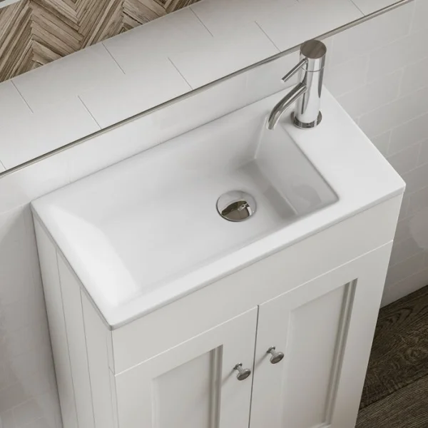 HIB Kingsbury Cloakroom Basin 
