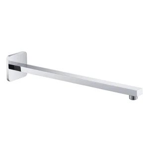 Just Taps Hix Square Shower Arm Chrome