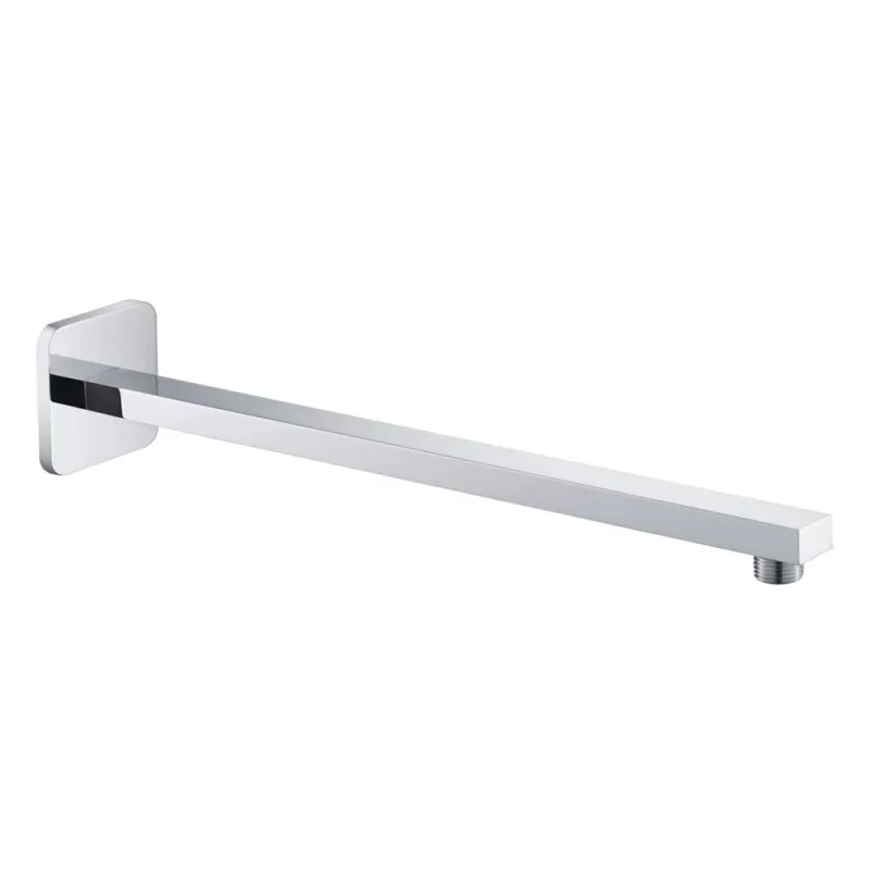 Just Taps Hix Square Shower Arm Chrome product image - Image 1