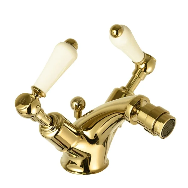 Just Taps Grosvenor Bidet Mixer With Pop Up Waste