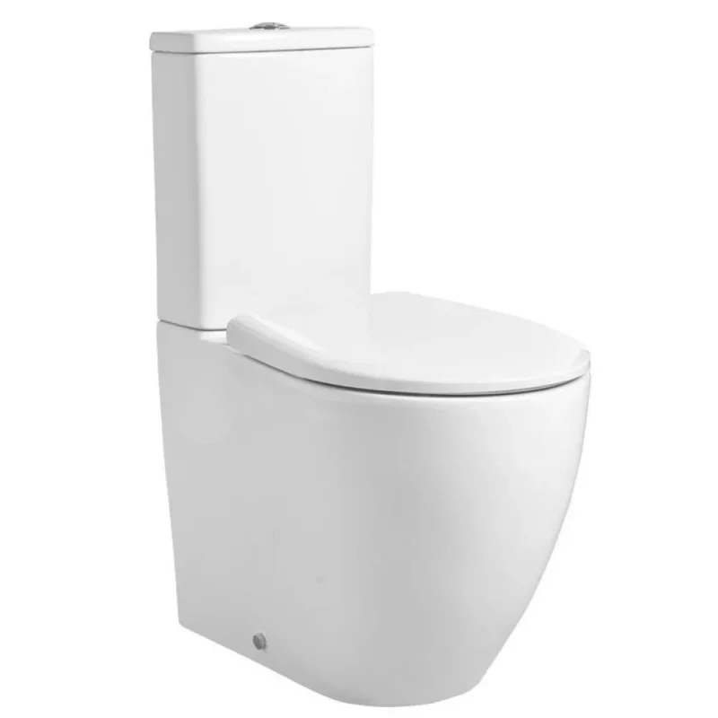 Roper Rhodes Paradigm/note Soft Close Toilet Seat Cover Caps product image - Image 1