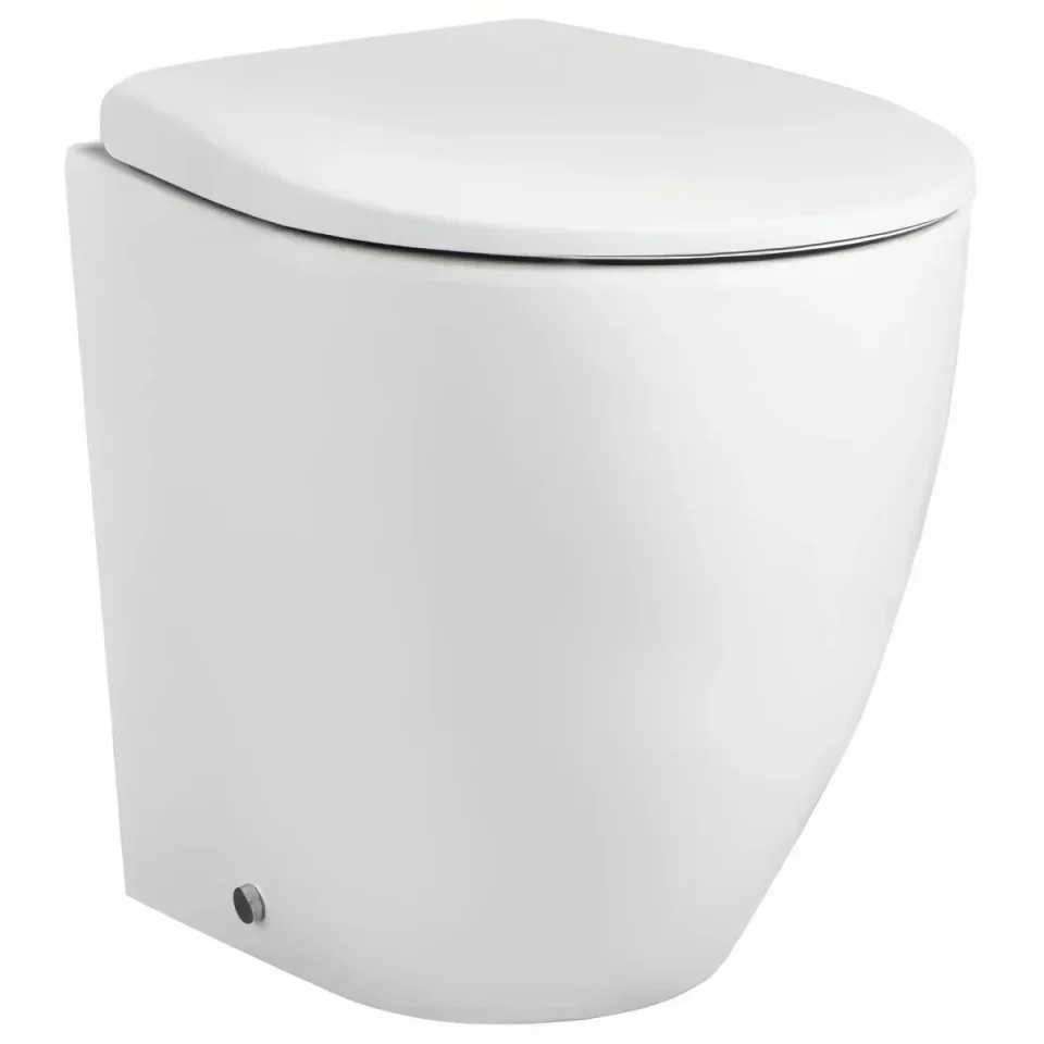 Roper Rhodes Paradigm Comfort Height Btw Wc Pan 490mm product image - Image 1