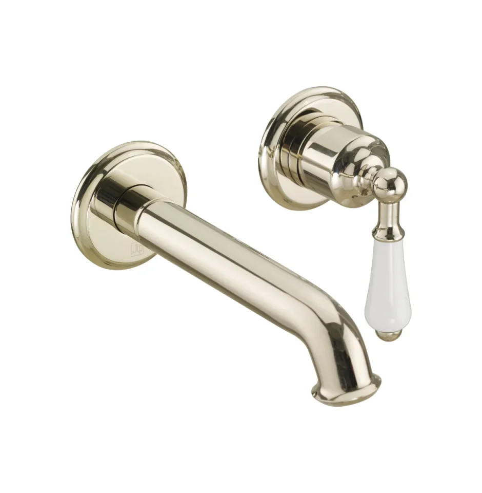 Just Taps Grosvenor Single Lever Basin Mixer Nickel product image - Image 1