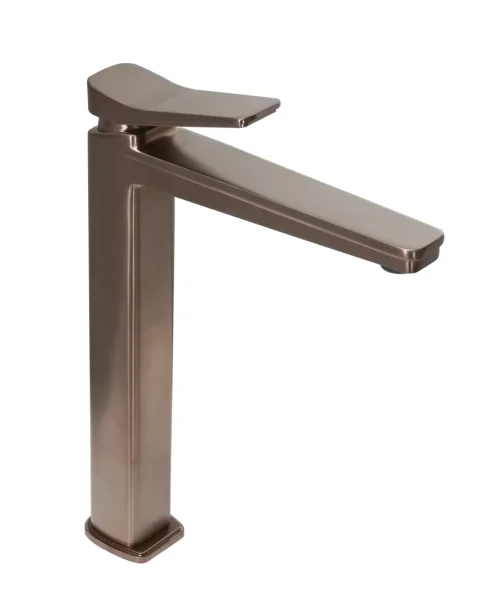 Just Taps Hix Single Lever Tall Basin Mixer product image - Image 1