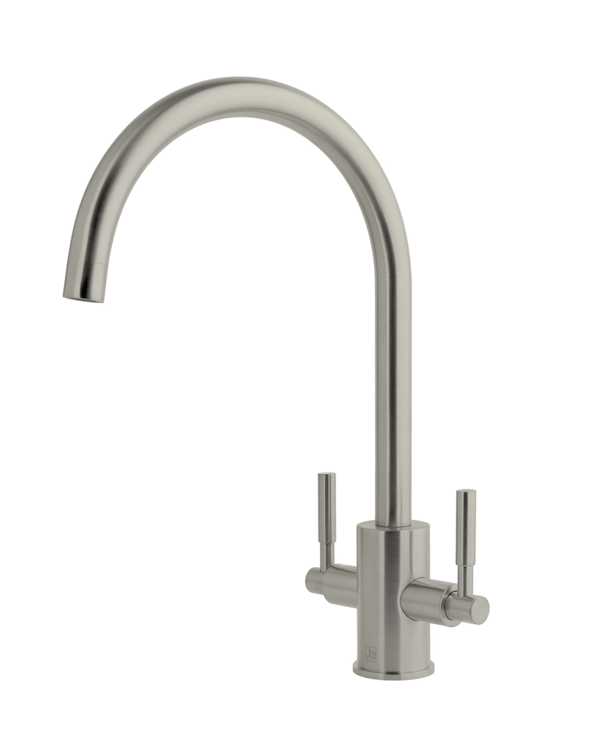 Just Taps Newbury Mono Sink Mixer Stainless Steel