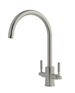 Just Taps Newbury Mono Sink Mixer Stainless Steel