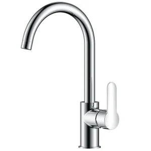 Just Taps Essence Sink Mixer Swivel Spout