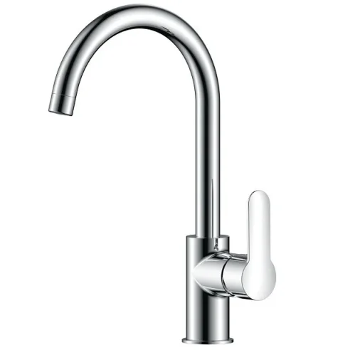 Just Taps Essence Sink Mixer Swivel Spout product image - Image 1