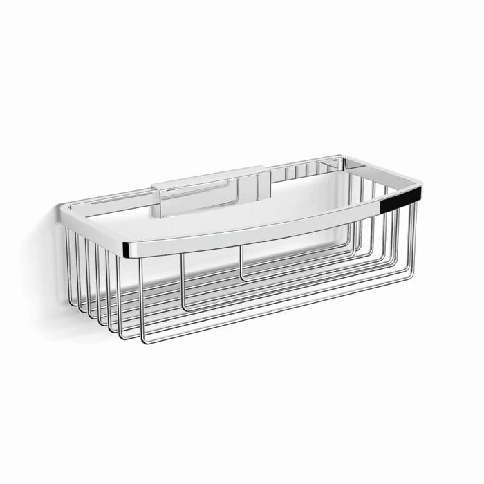 Hib Shower Basket (chrome) - Traditional