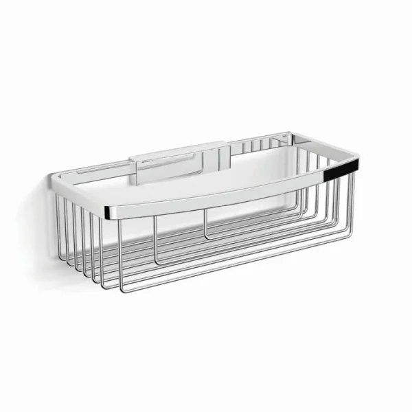 Hib Shower Basket (chrome) - Traditional