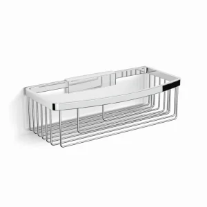 Hib Shower Basket (chrome) - Traditional