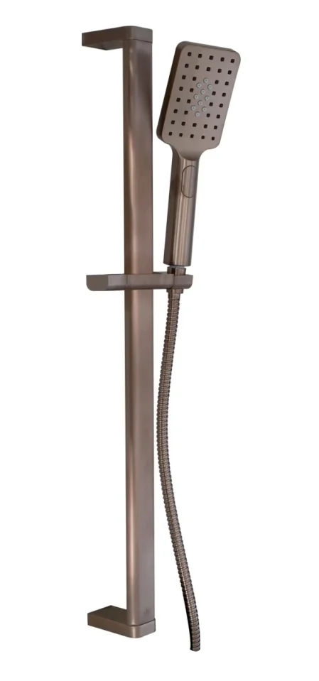 Just Taps Hix Slide Rail Kit Without Bottom Outlet Brushed Bronze product image - Image 1